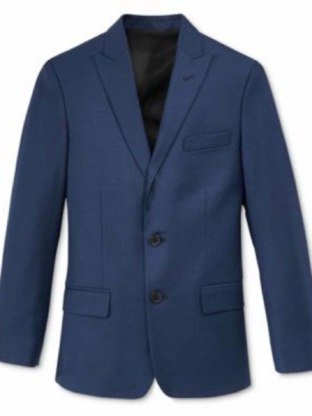 Calvin Klein Big Boys Infinite Stretch Suit Jacket Navy Size 18